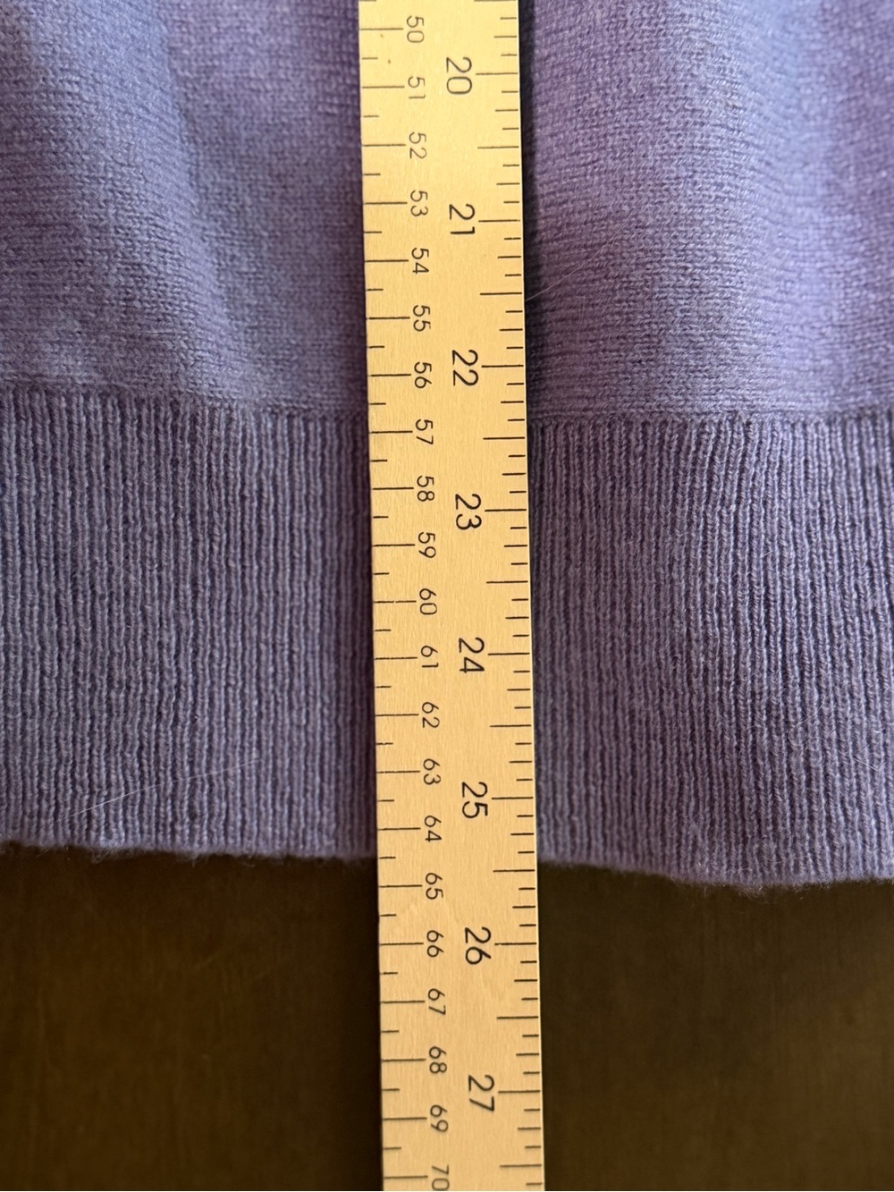 Charter Club 100% Cashmere Lavender Boat Neck Sweater Size L Soft Knit - Picture 6 of 9